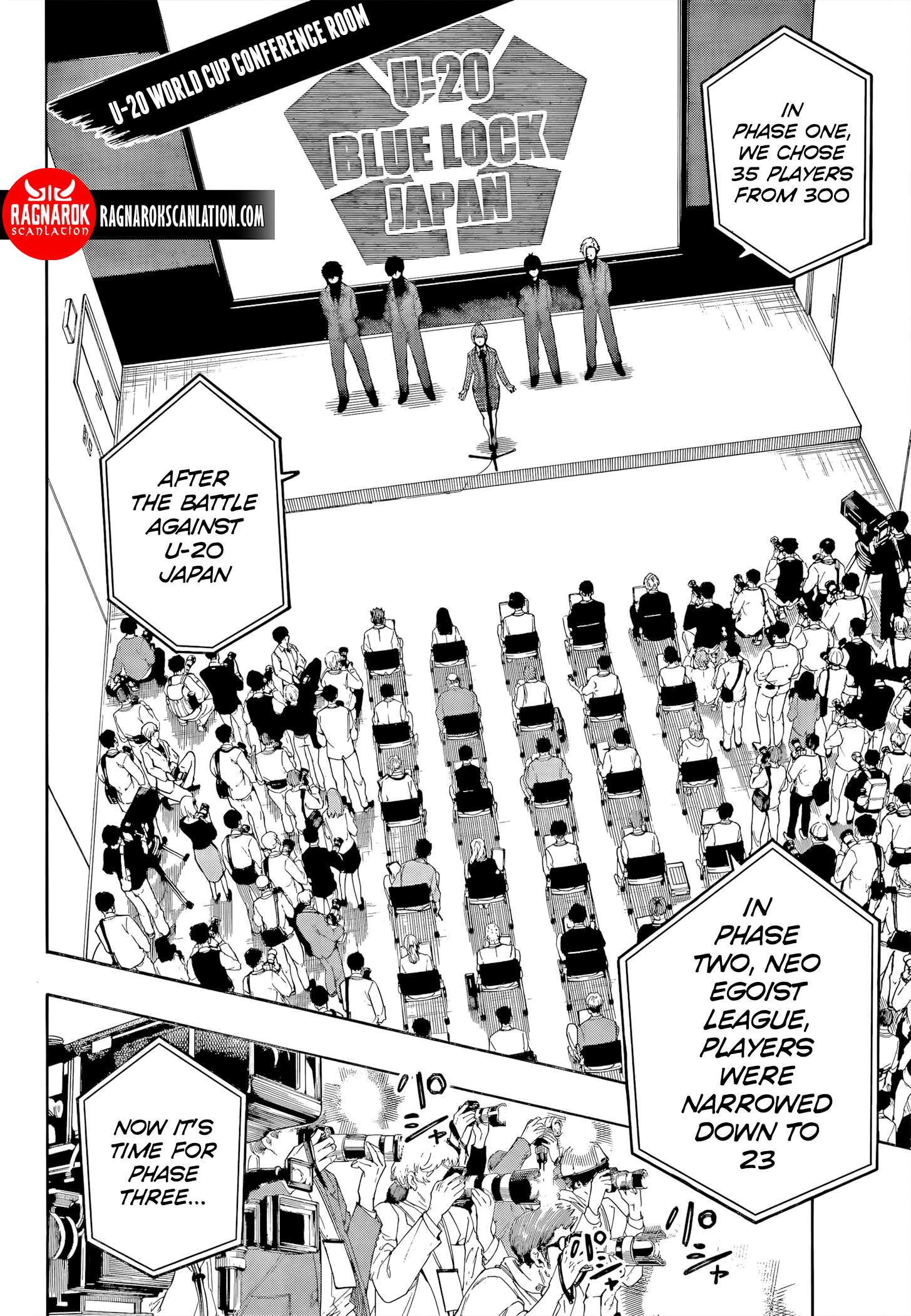 Blue Lock Chapter 303 6